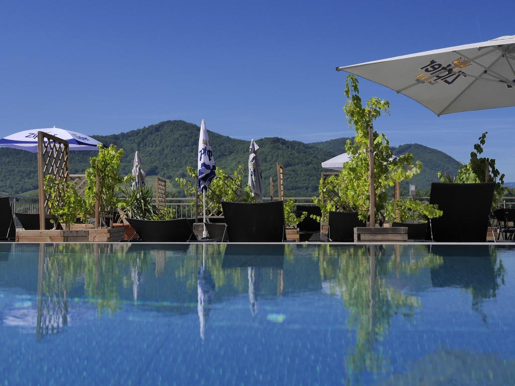 Gartenhotel & Weingut Pfeffel Dürnstein Zewnętrze zdjęcie